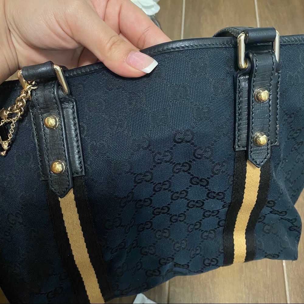 SOLD***Authentic Gucci black tote
